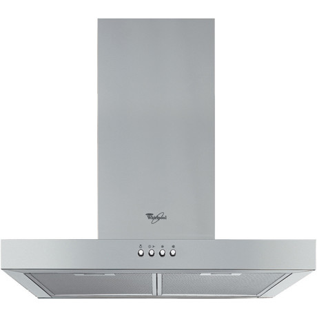 Hota Whirpool AKR 558 IX, Semineu dreapta, 368 mc/h, 60 cm, Inox